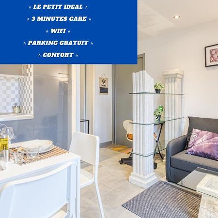 Le Petit Ideal Confort Gare Netflix Stationnement Proche Et Gratuit Grenoble Exteriér fotografie