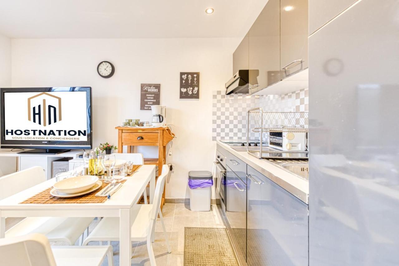 Le Petit Ideal Confort Gare Netflix Stationnement Proche Et Gratuit Grenoble Exteriér fotografie