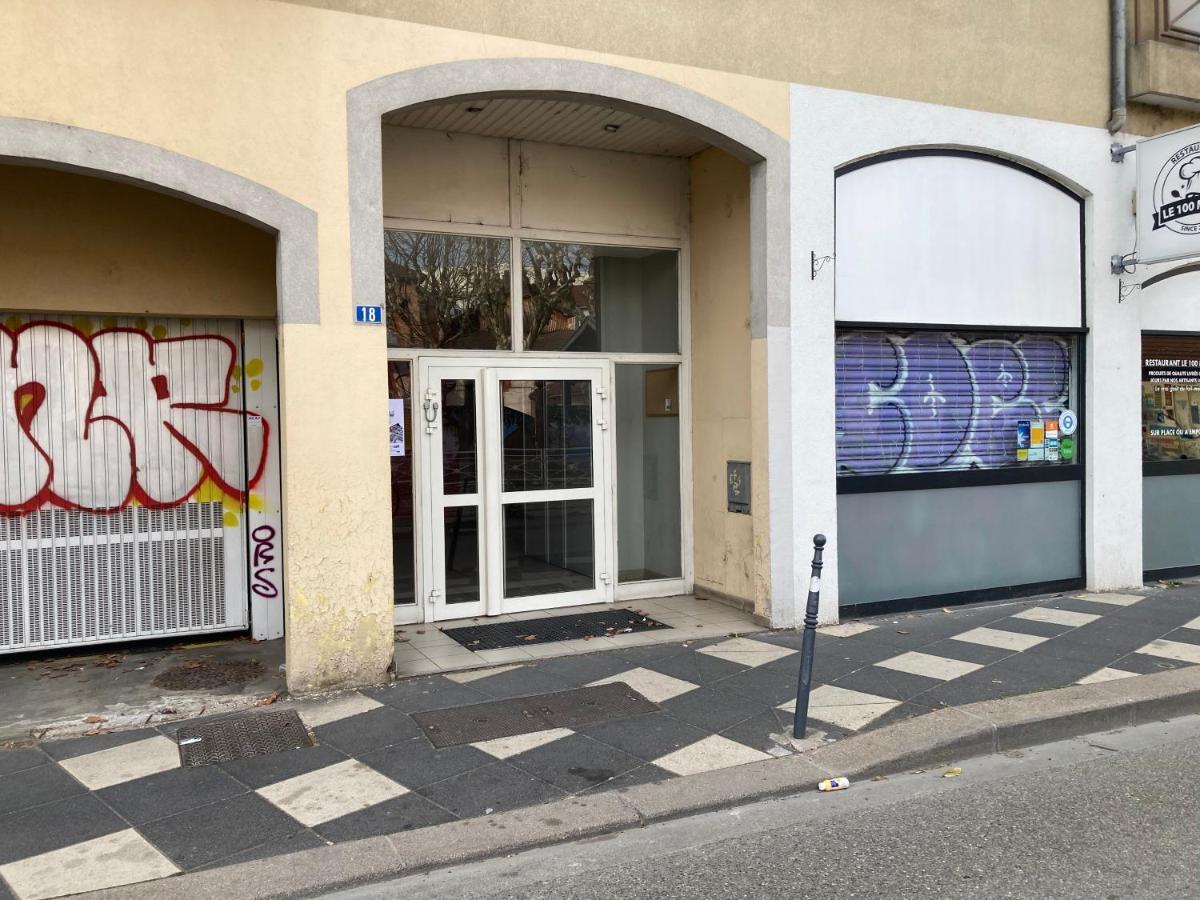 Le Petit Ideal Confort Gare Netflix Stationnement Proche Et Gratuit Grenoble Exteriér fotografie