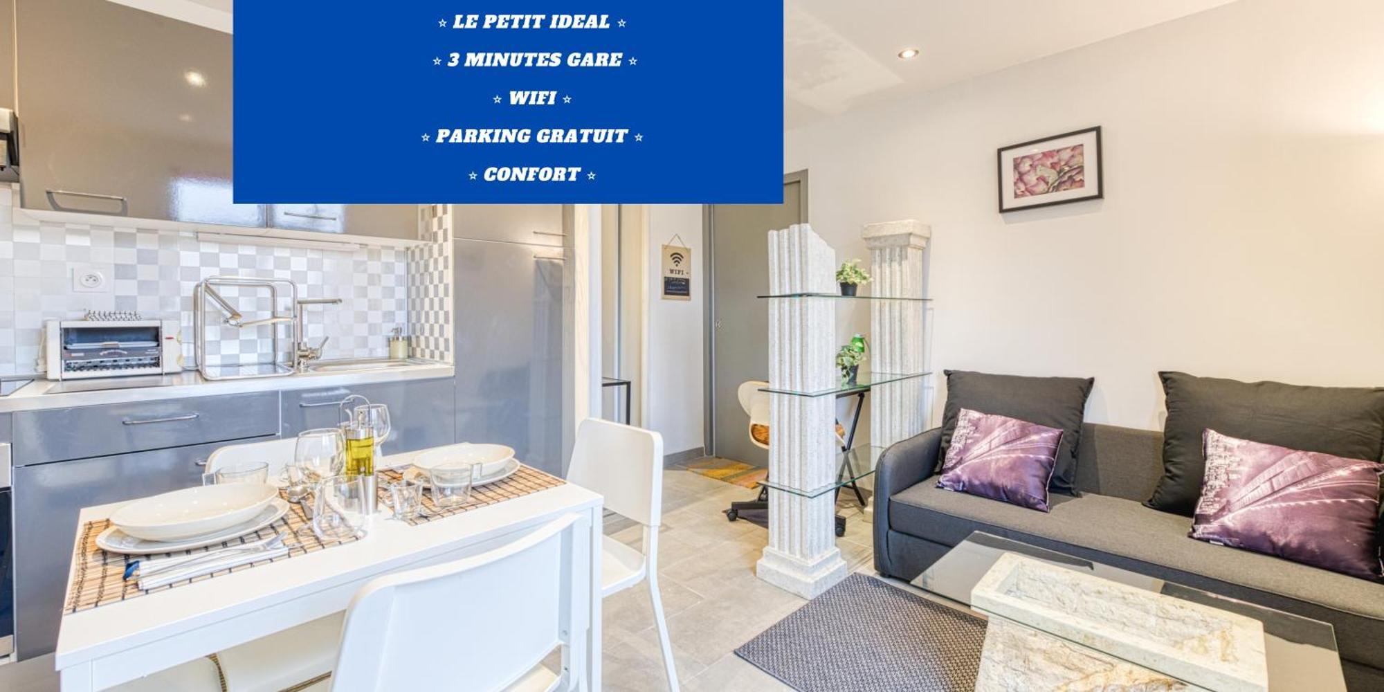 Le Petit Ideal Confort Gare Netflix Stationnement Proche Et Gratuit Grenoble Exteriér fotografie